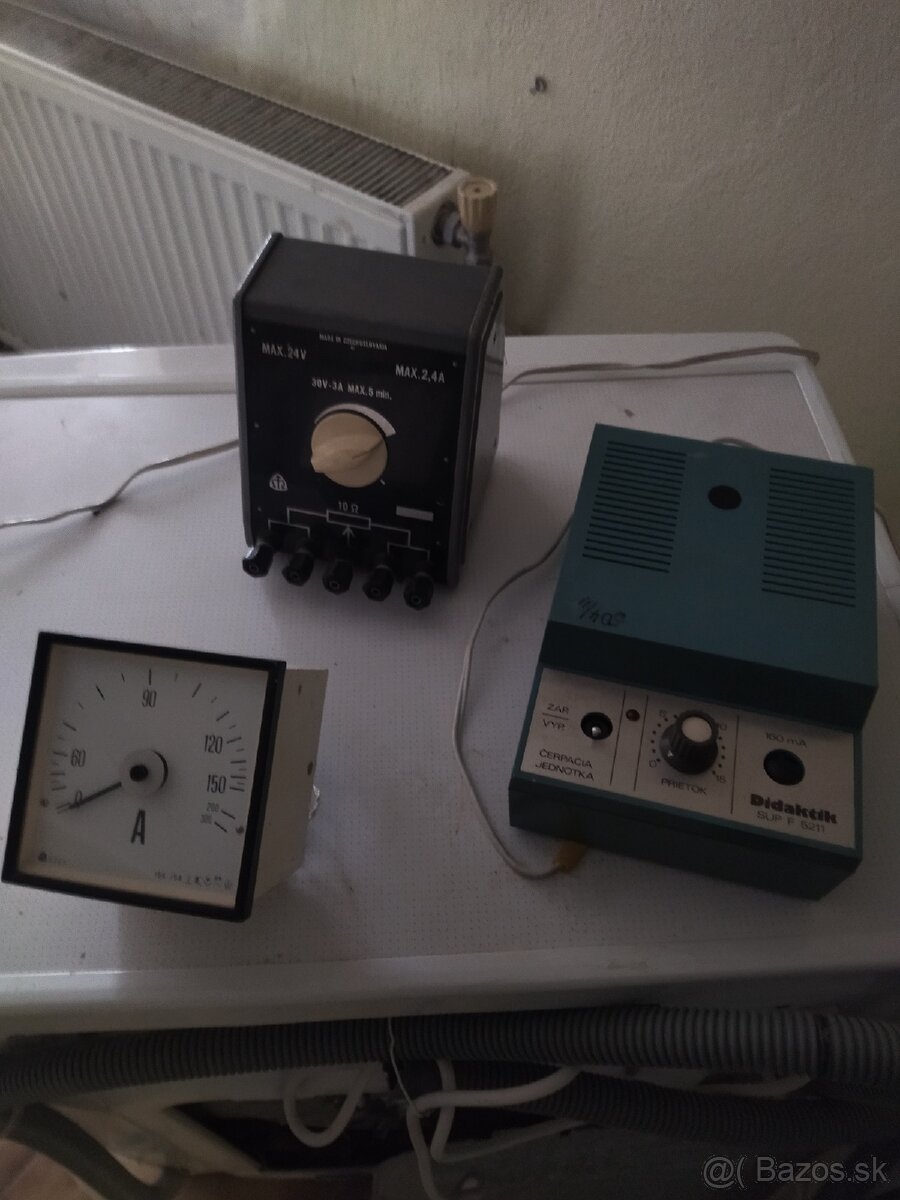 Ampermeter,meraci pristroj