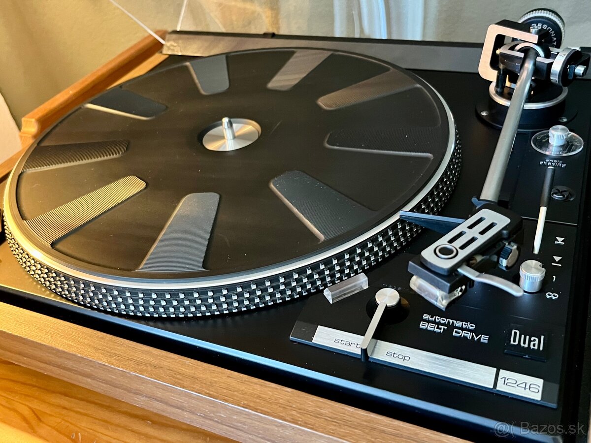 Gramofón DUAL CS1246, 1978 , automat