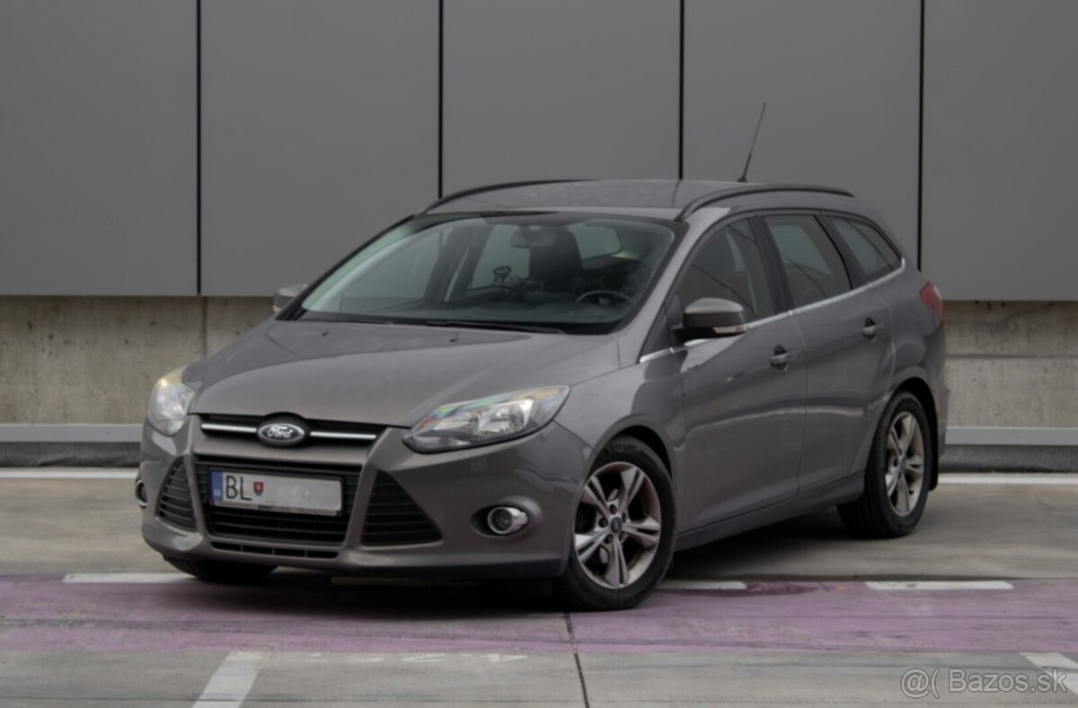 Ford Focus Kombi 1.0 EcoBoost 92 kW