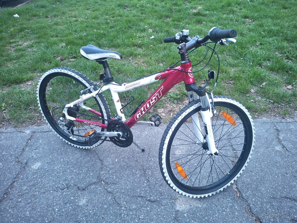 Detský Bicykel Ghost 24