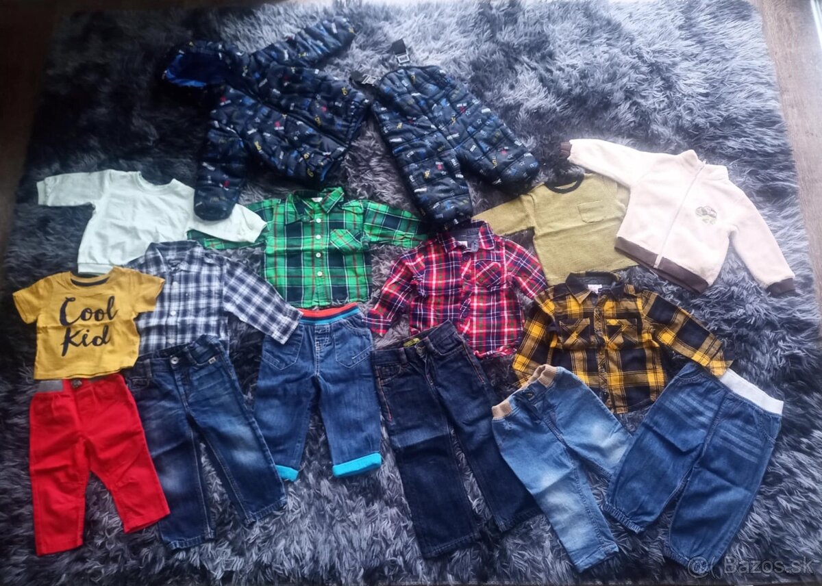 Balik pre chlapca 80/86 top stav