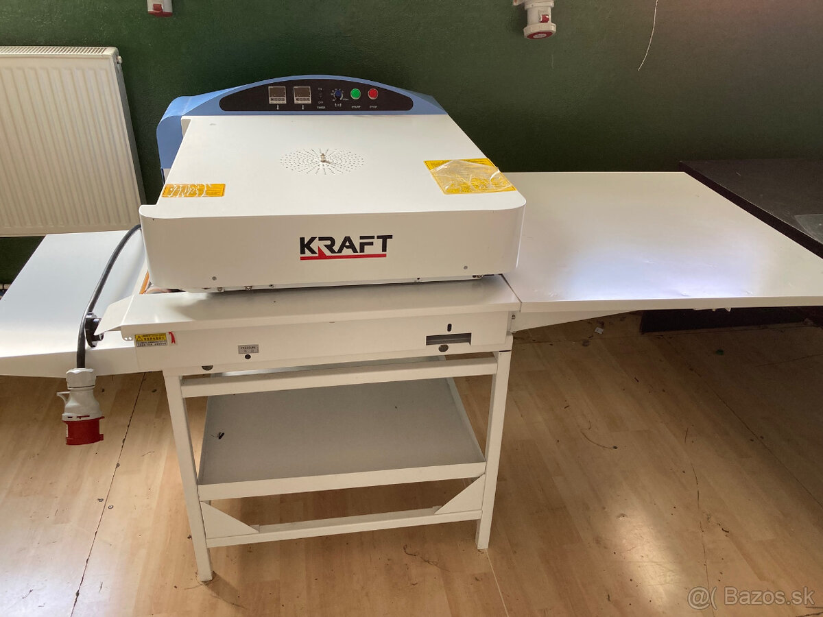 Fixačný lis 600 mm - KRAFT NHG-600B