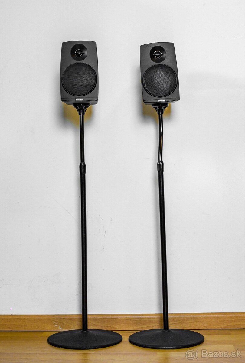 Boston Acoustics Micro80X + stojany v cene