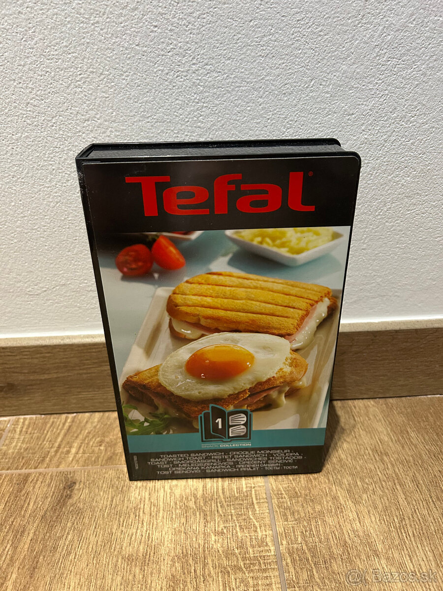 Tefal Snack Collection - nahradne platne