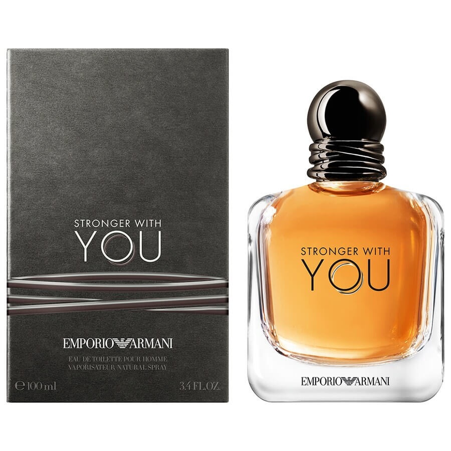 Armani stronger with you