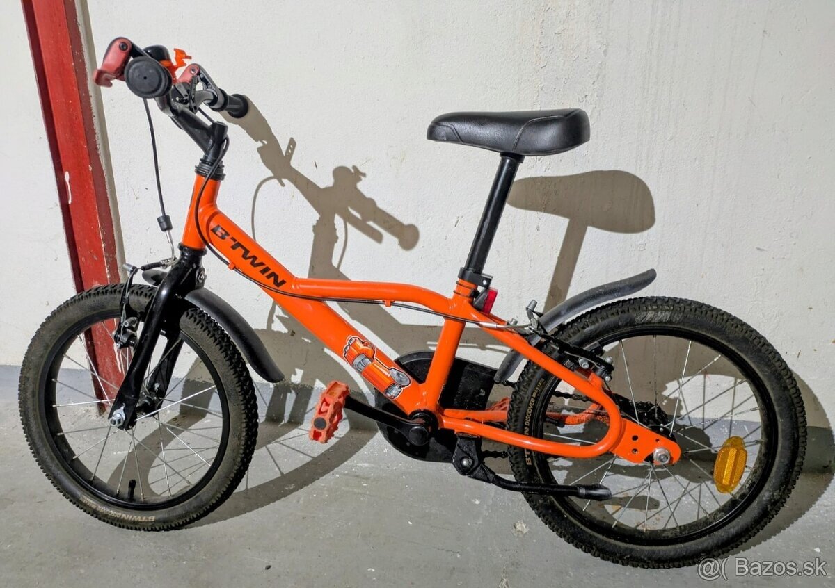 Predám detský bicykel Btwin