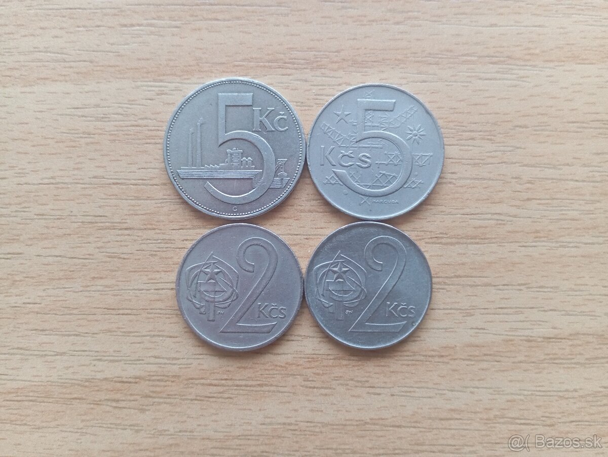 Československé mince