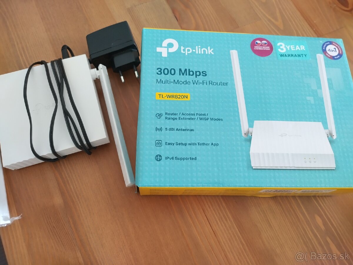 Router Tp link tl wr 820n