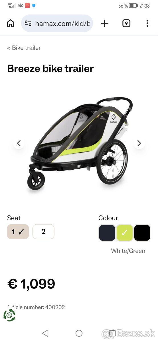 HAMAX Breeze ONE