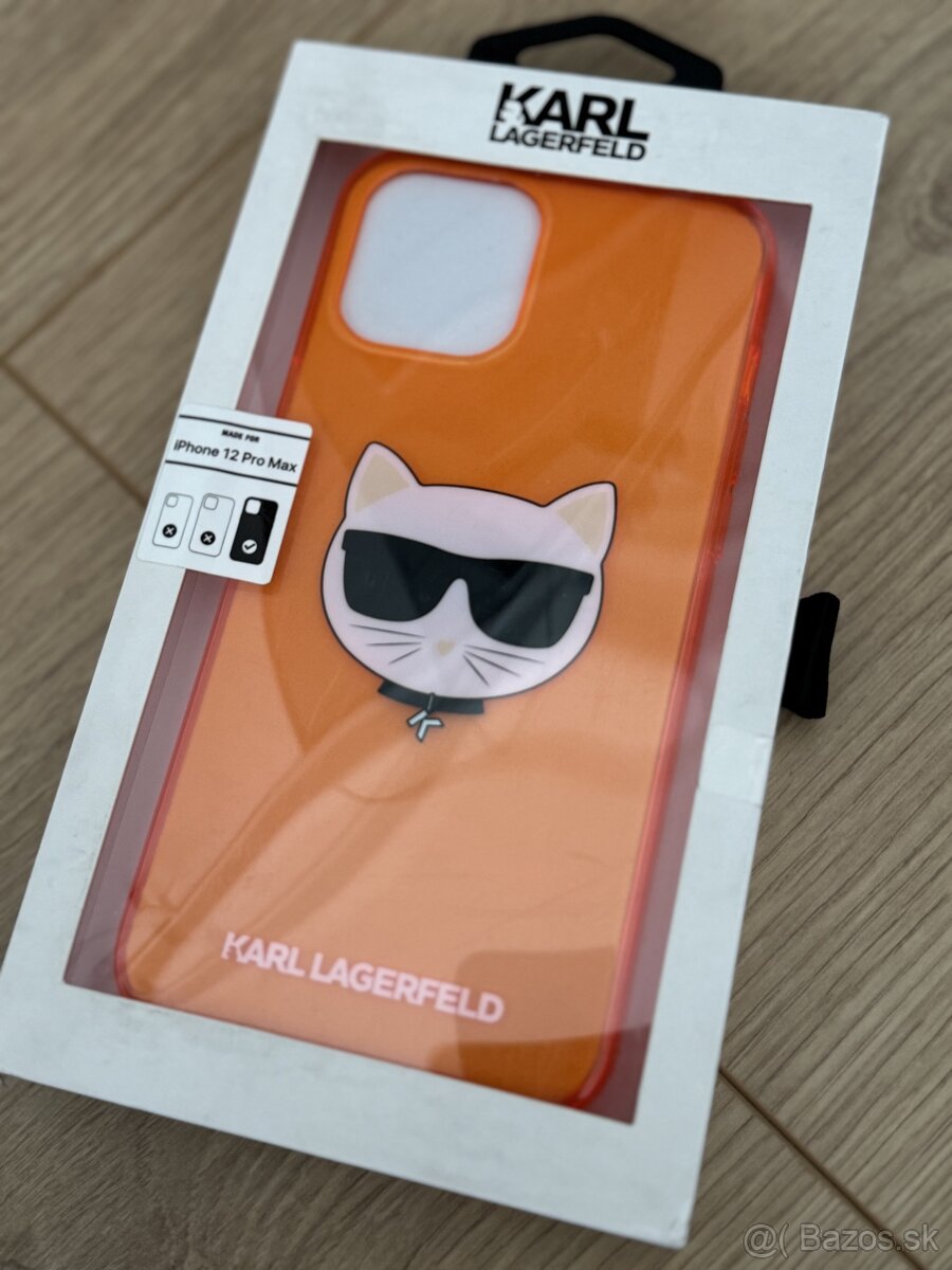 Kryt pre iPhone 12 Pro Max Karl Lagerfeld