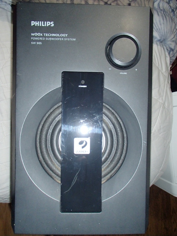 Subwoofer Philips SW965