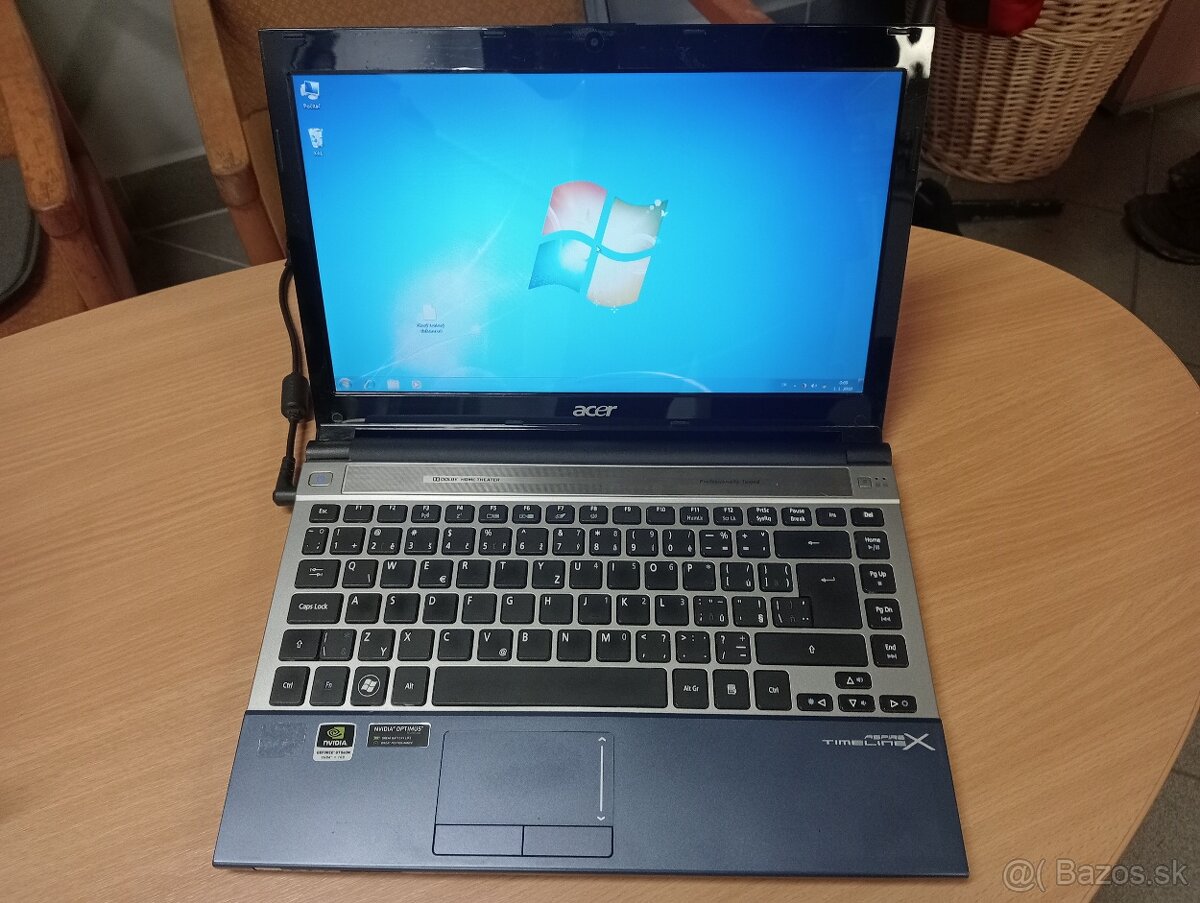predám notebook Acer Aspire 3830TG , bez hdd a nabíjačky