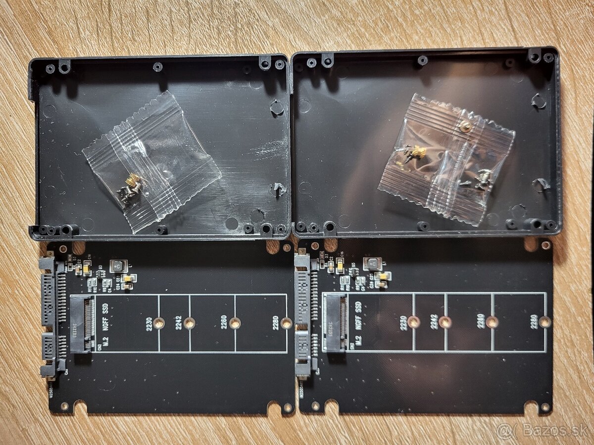 Predám adaptér SSD M2 (NGFF) - SATA