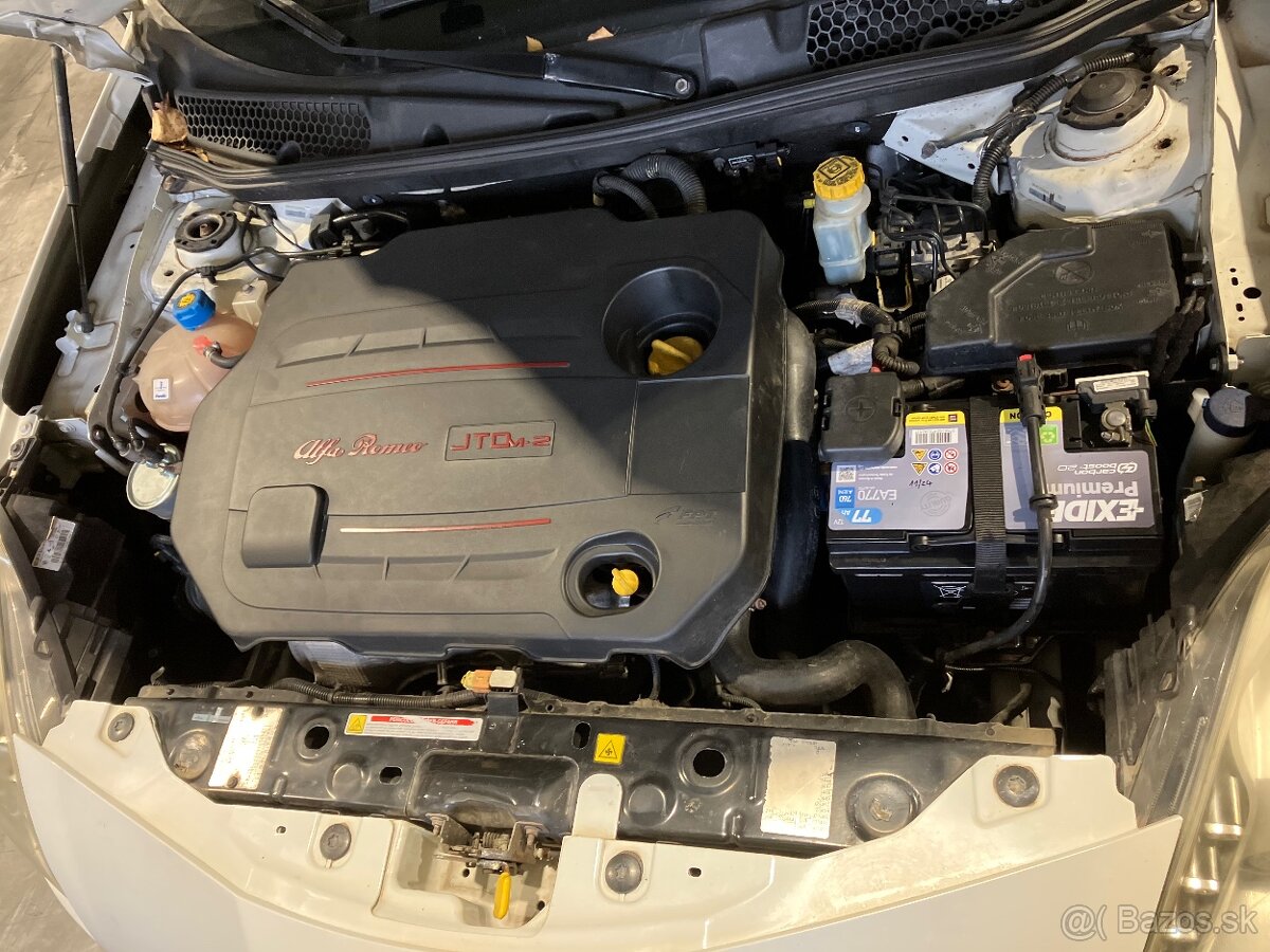 Alfa Romeo Giulietta 2,0 JTDm,170 koni, STK, EK3/27