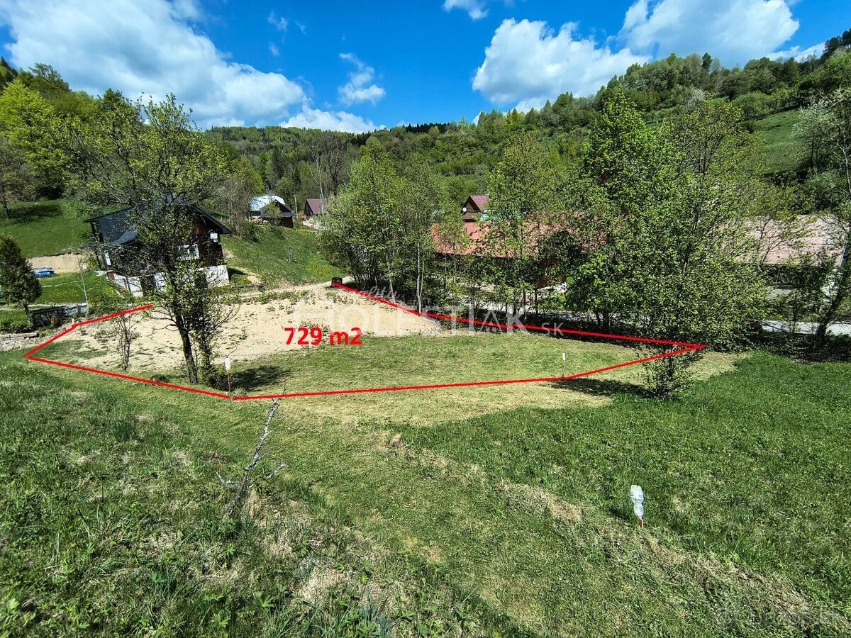Odporúčané - Predám pozemok v obci Terchová, iba u nás