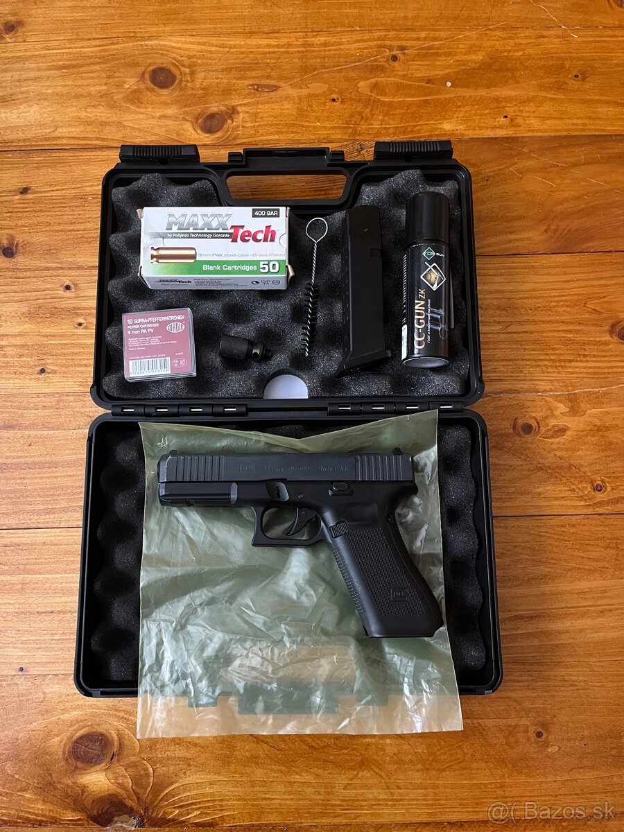 Umarex Plynový Glock 17 Gen. 5, 9mm P.A.K