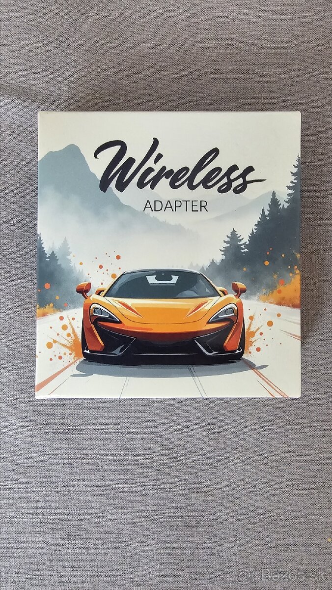 Android auto USB adaptér 2v1 carplay