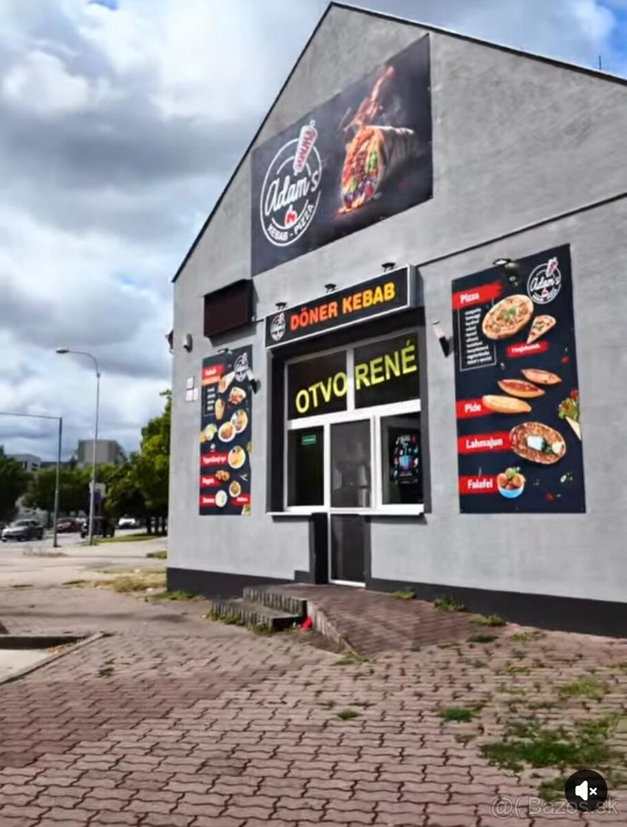 Adam's kebab Nove Zamky