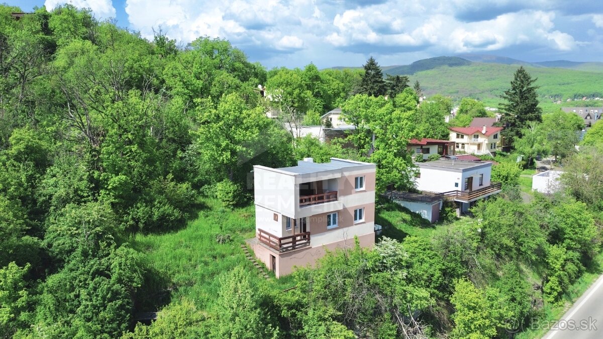 Chata pri najkrajšej pláži na Šírave