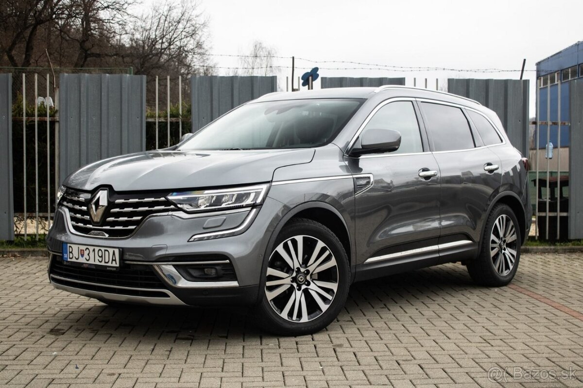 Renault Koleos Initiale 2.0 dCi 135Kw 4×4 X-Tronic