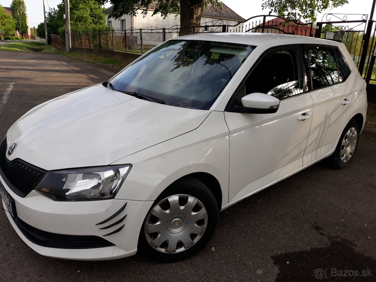 2015 Skoda fabia 1.0