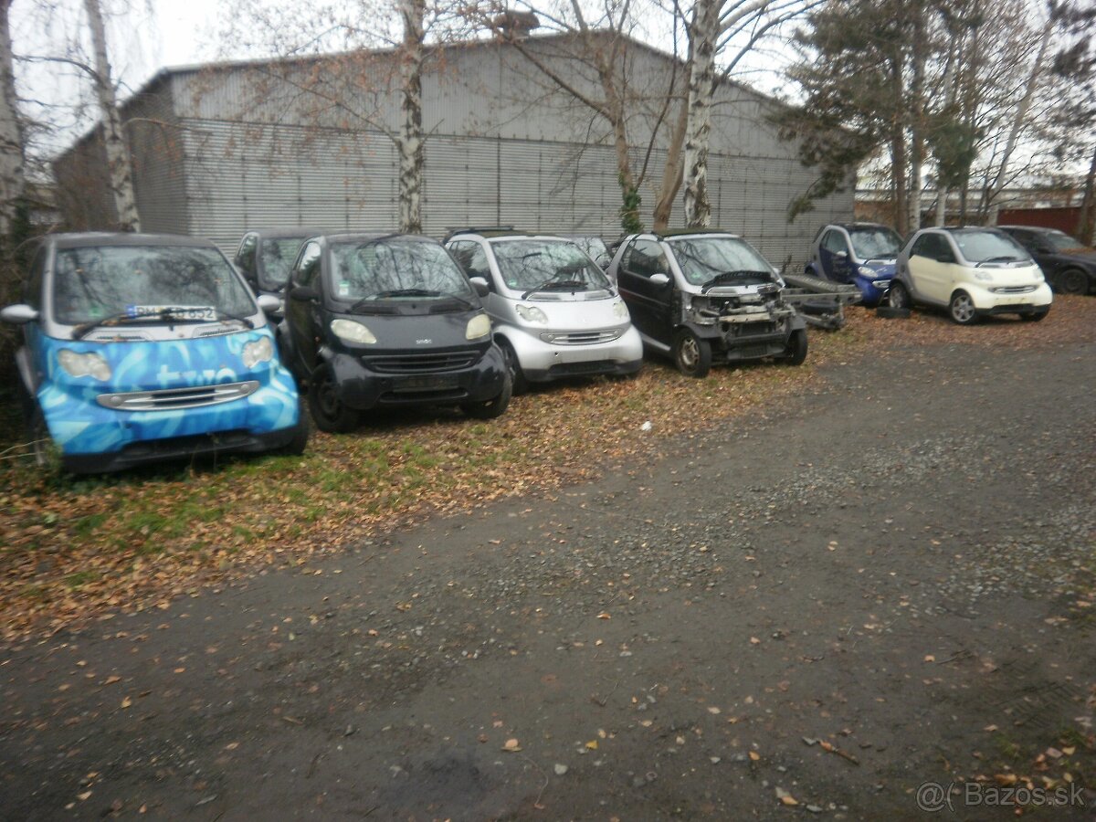 Smart Fortwo 0.6i -0.7i -1.0 benzin -0.8 CDI-OPAVA