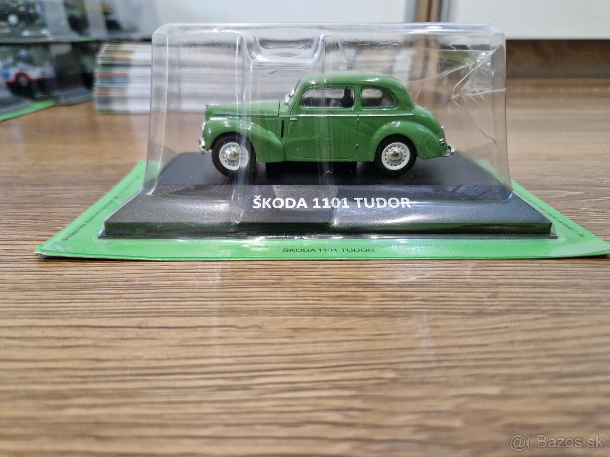Kaleidoskop slávnych vozov-ŠKODA 1