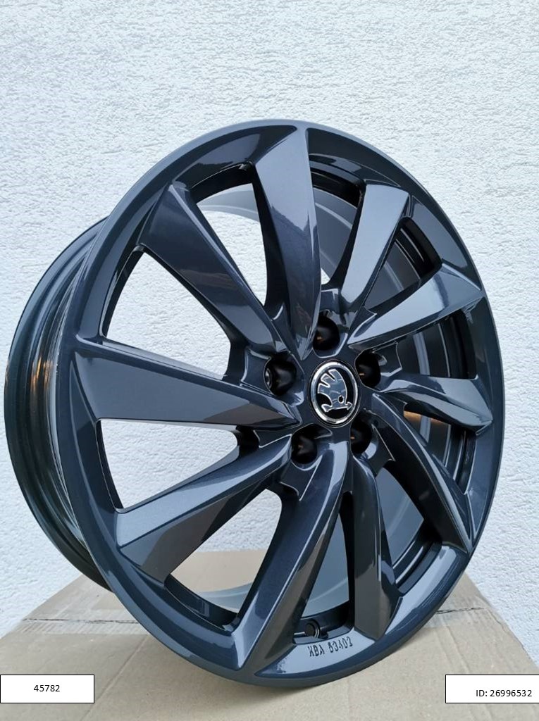Nové Skoda Alu disky R18 Ronal 7,5X18 ET40 5X112 1231