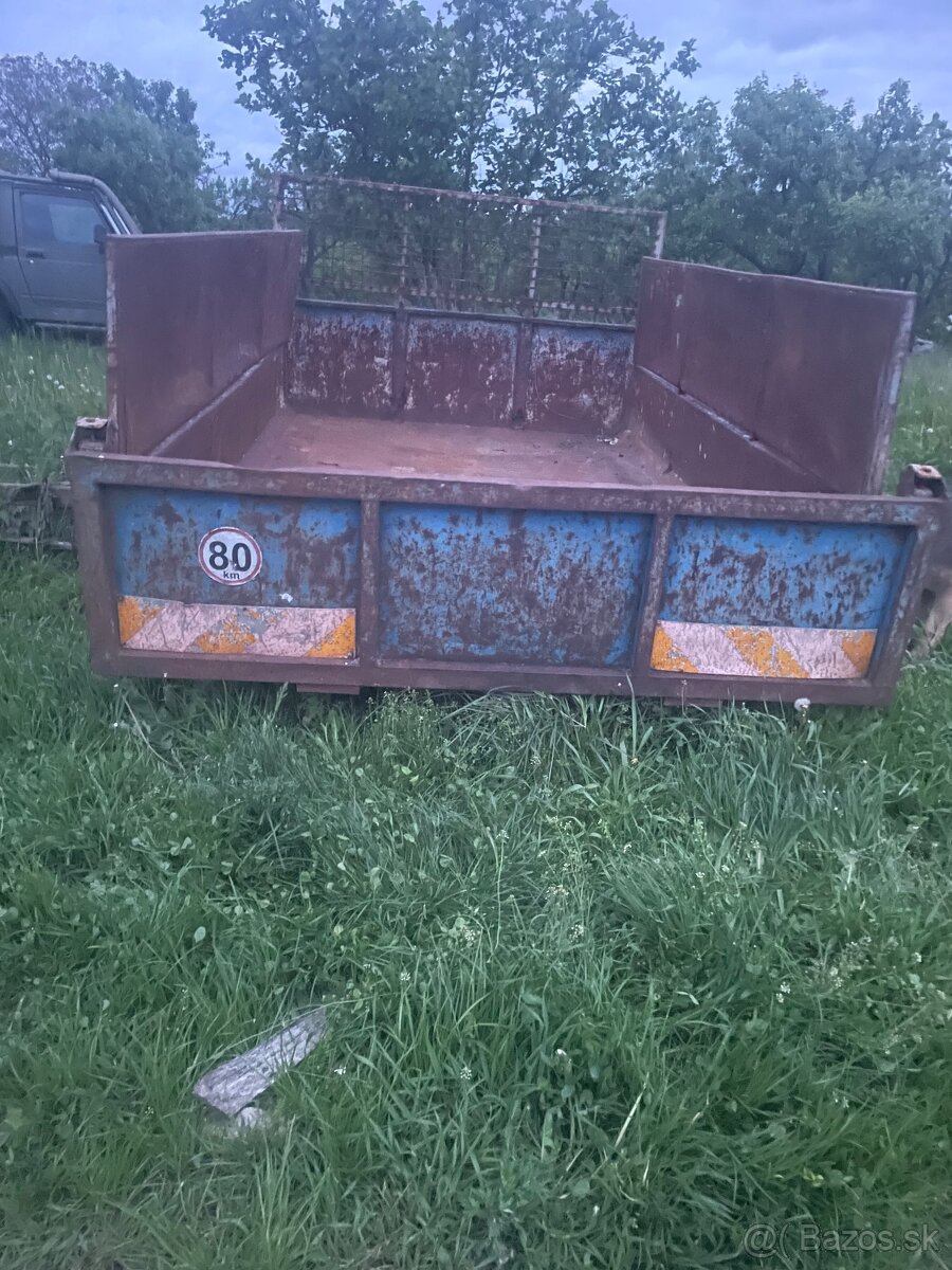 Korba vyklapac avia