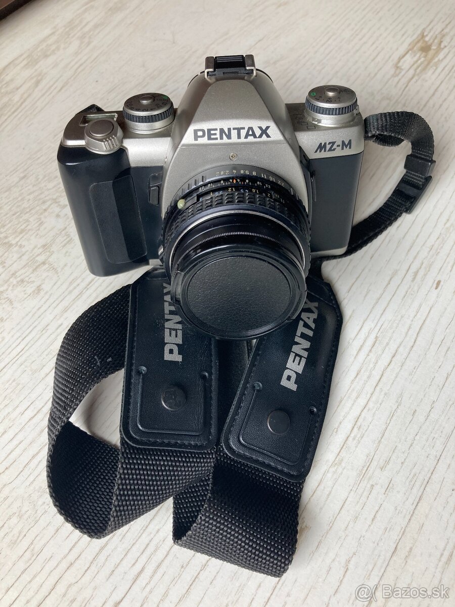 Predam zrkadlovku Pentax MZ-M