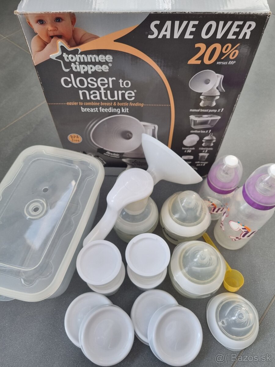 Odsávačky na mlieko Tommee Tippee