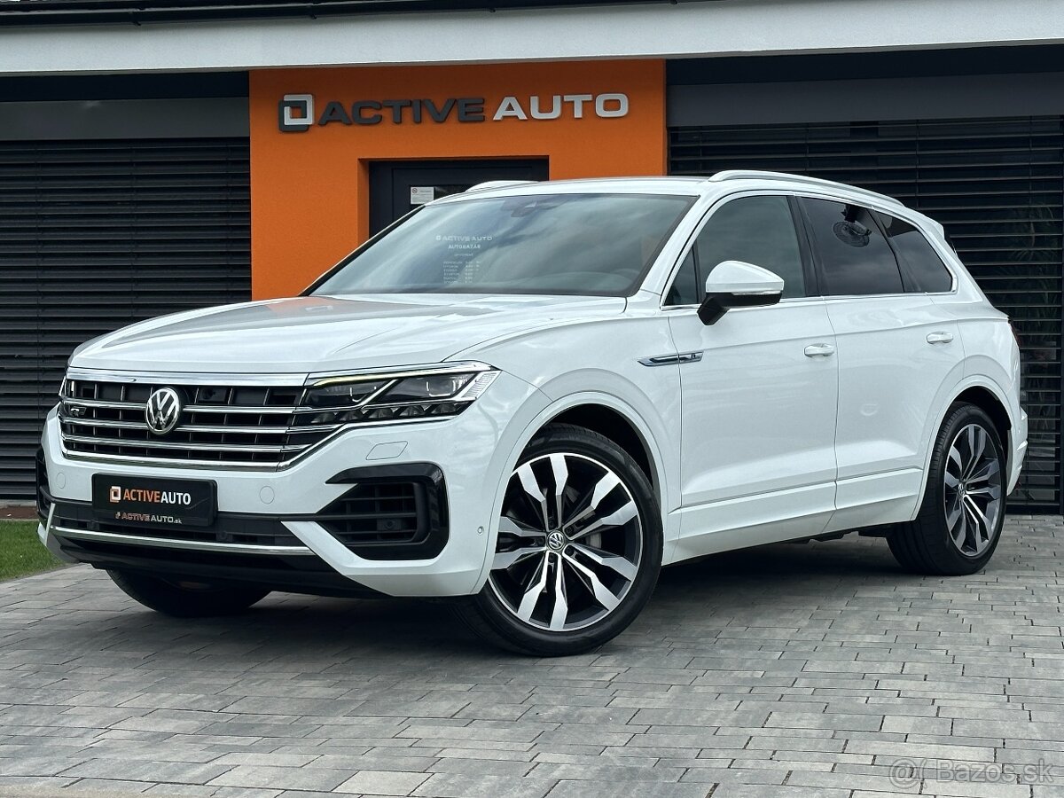 Volkswagen Touareg R-Line 3.0 TDi V6 DSG 4Motion, r.v.: 2019