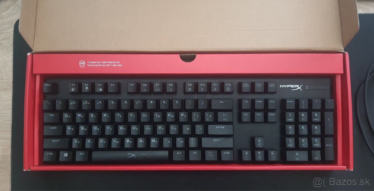 HyperX Alloy Origins RU - Red Switch (Linear)