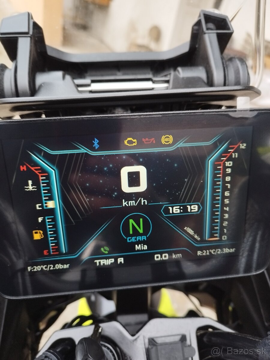 QJ Motor SVT 650 X A2 35kw v zabehu 460 km