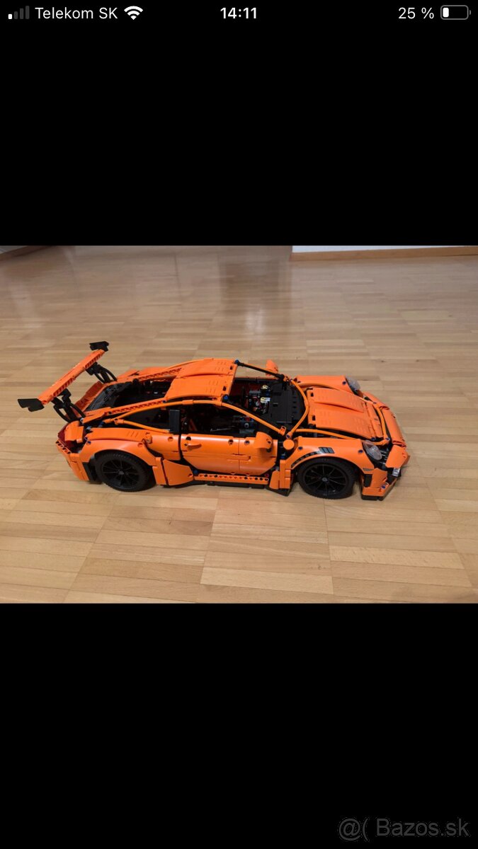Lego technic porsche