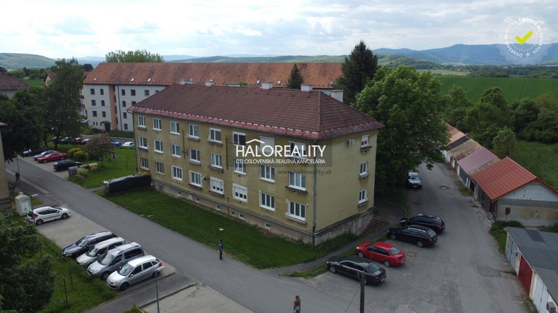 HALO reality - Predaj, dvojizbový byt Poltár, Slobody - EXKL