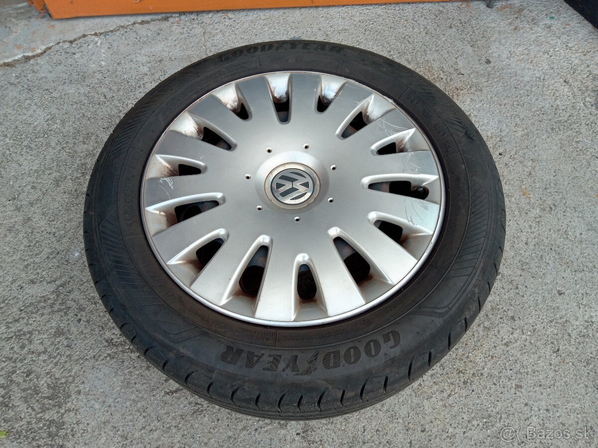 Letne pneumatiky + disky R16 (GOODYEAR)