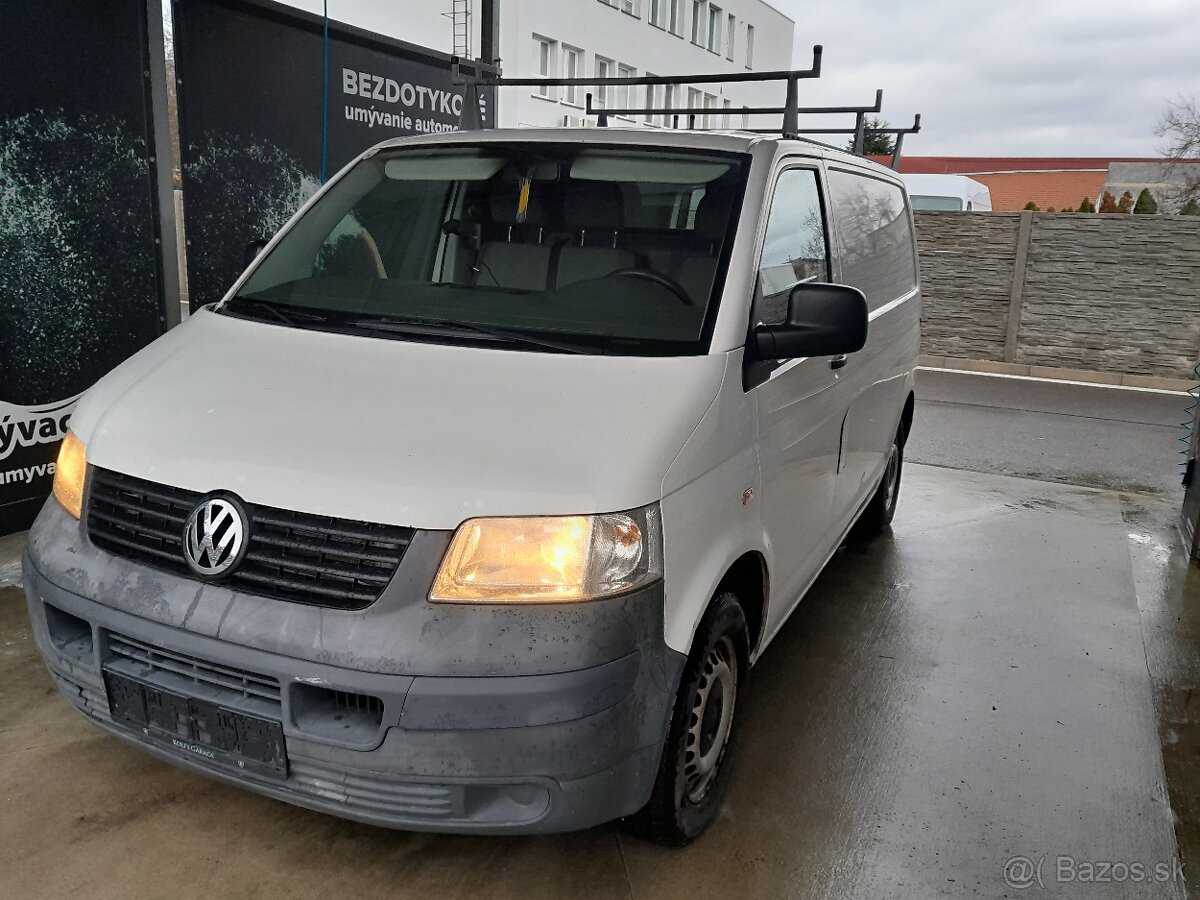 Vw T5 4motion 11/2009