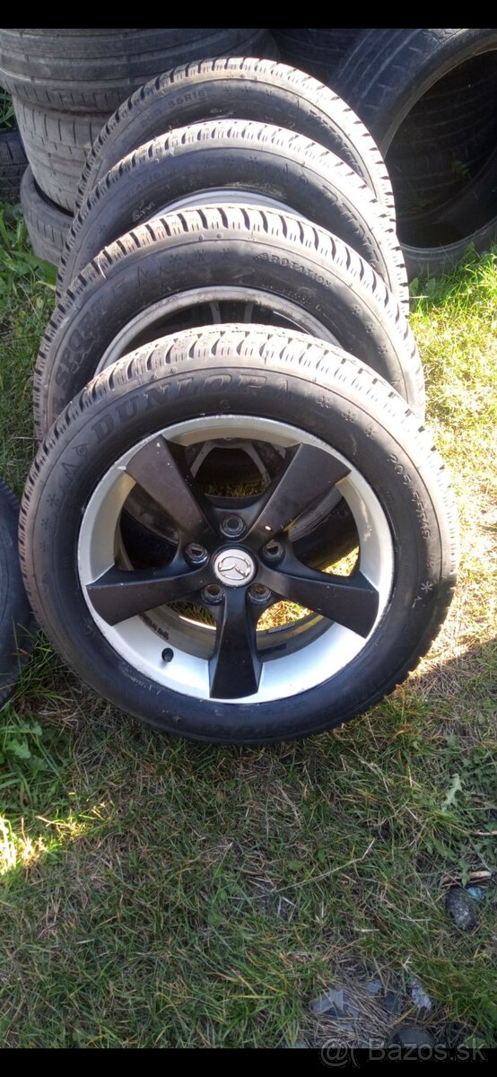 Pneumatiky Dunlop 205/55 R16
