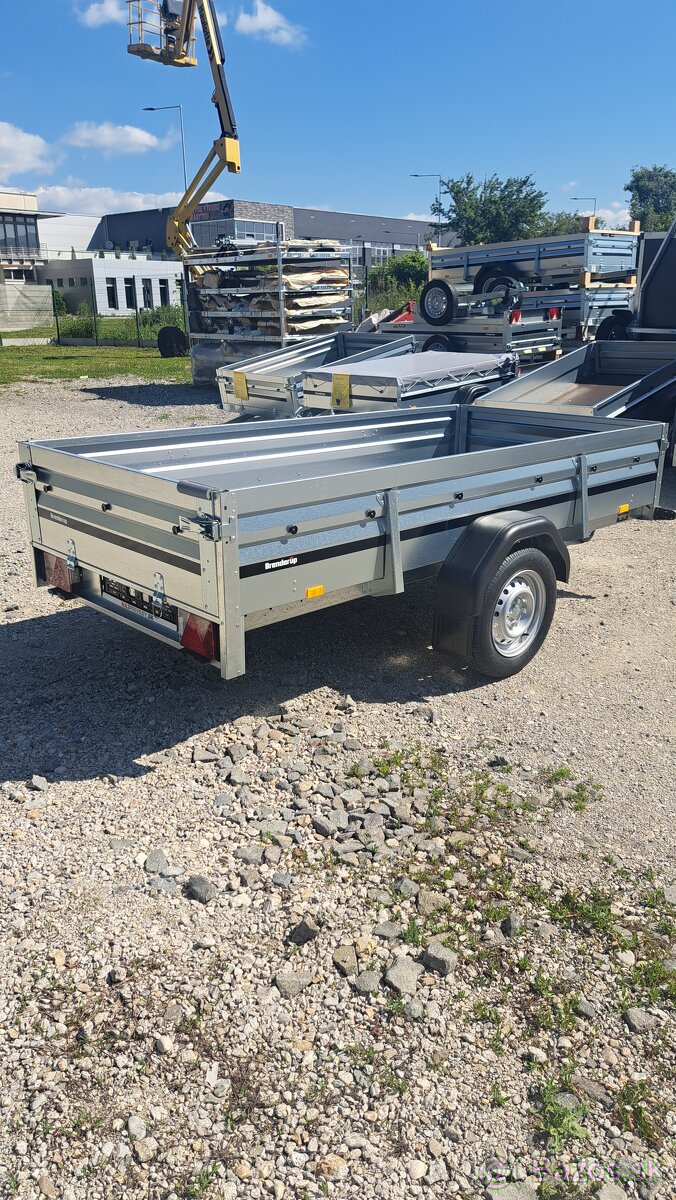 Prívesný vozík 750 kg