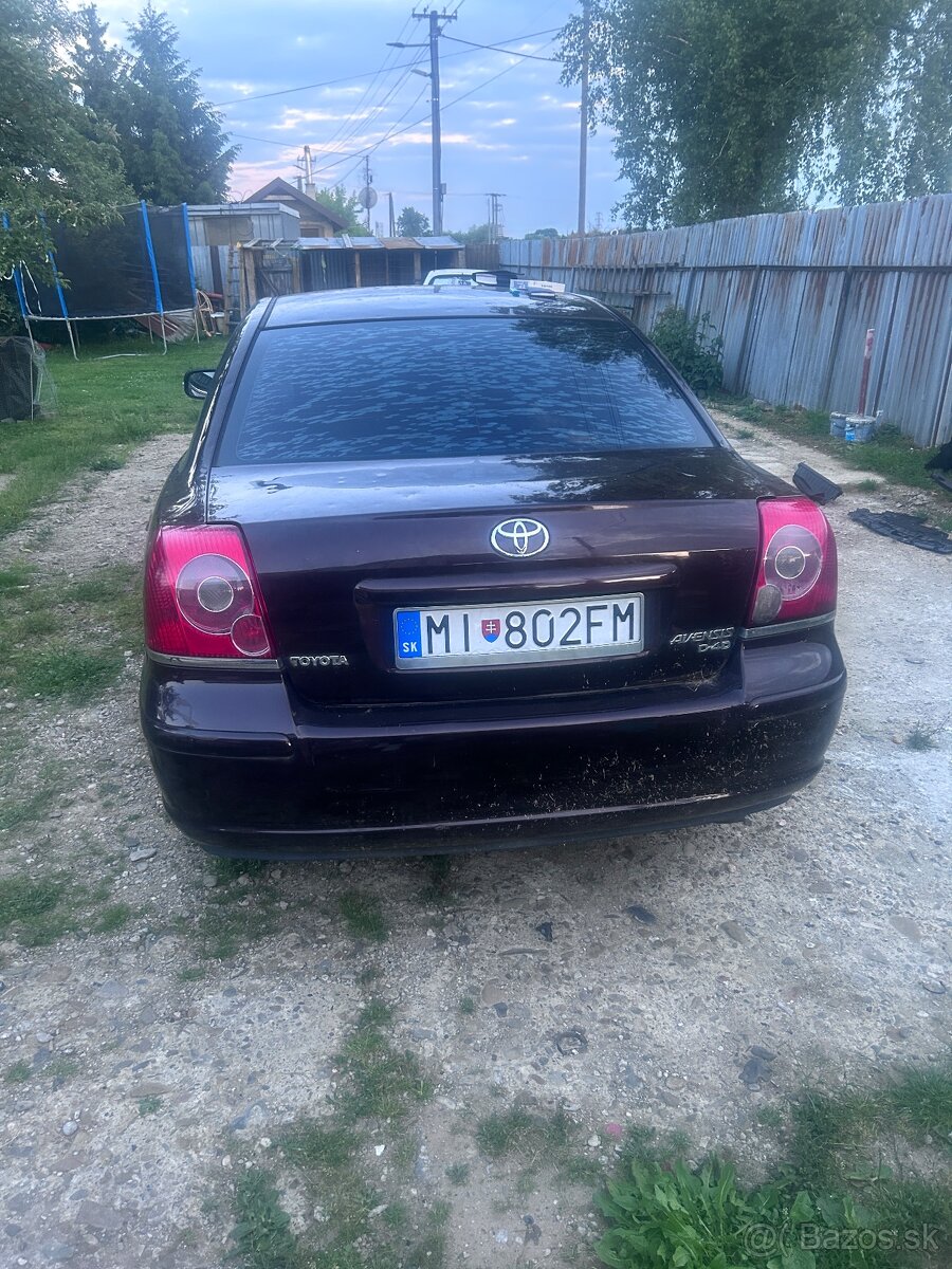 Predám Toyota avensis