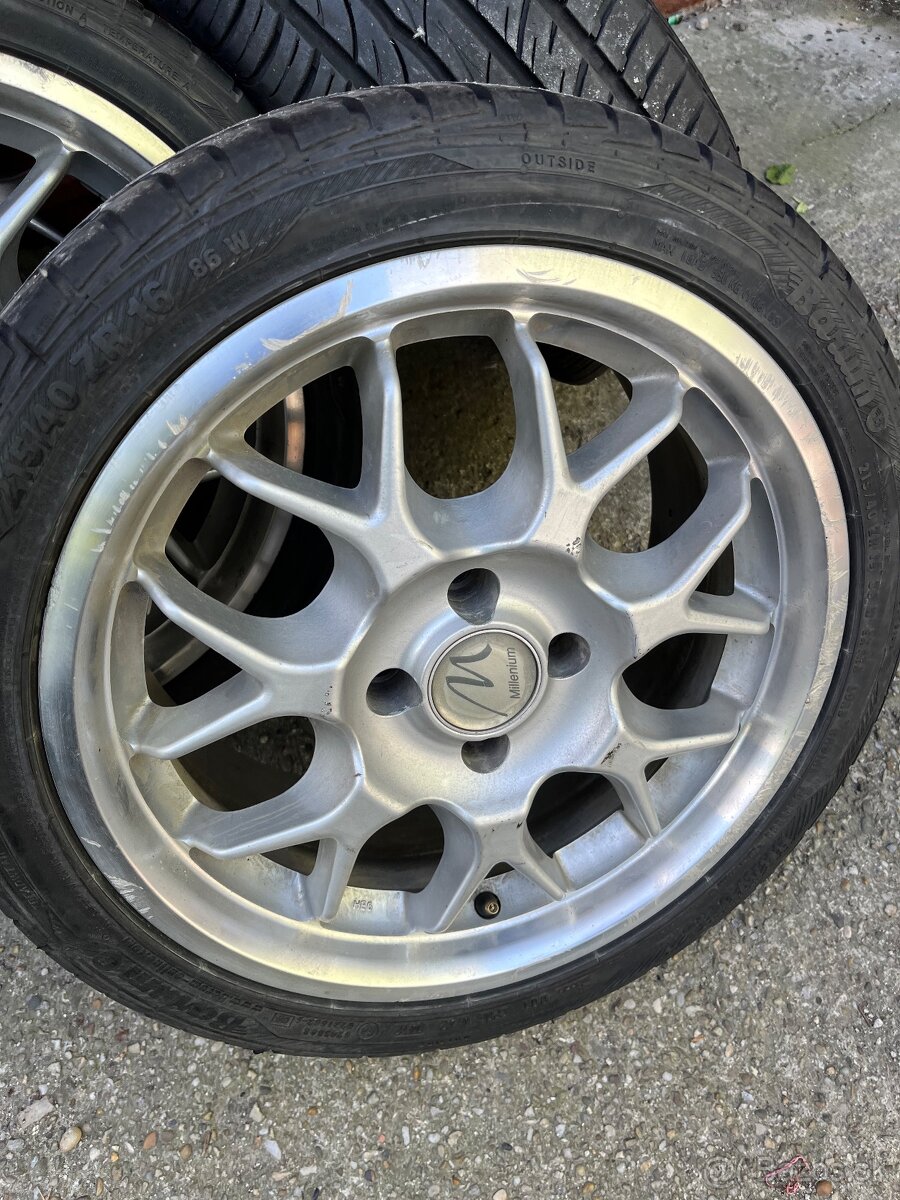 4x100 alu disky R16