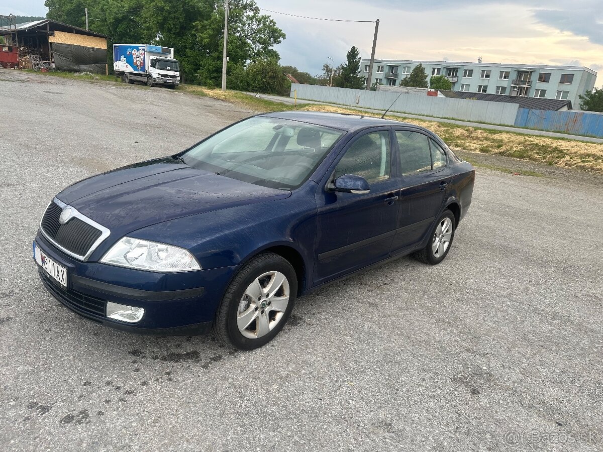 Škoda Octavia 2
