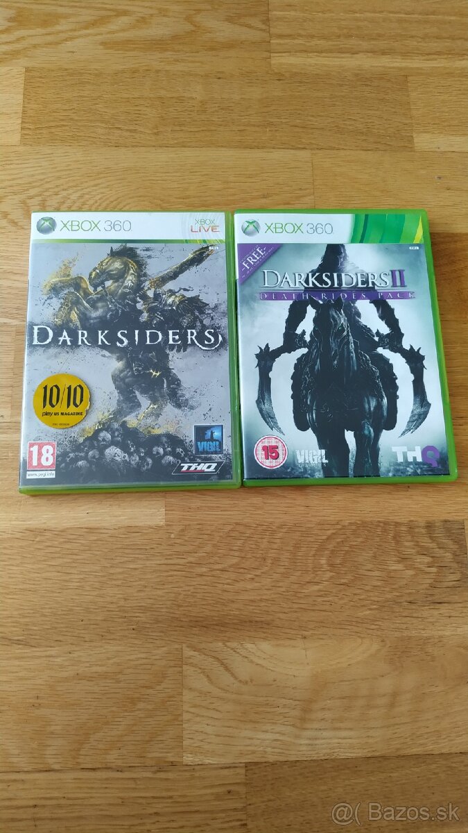 Darksiders Collection na Xbox 360