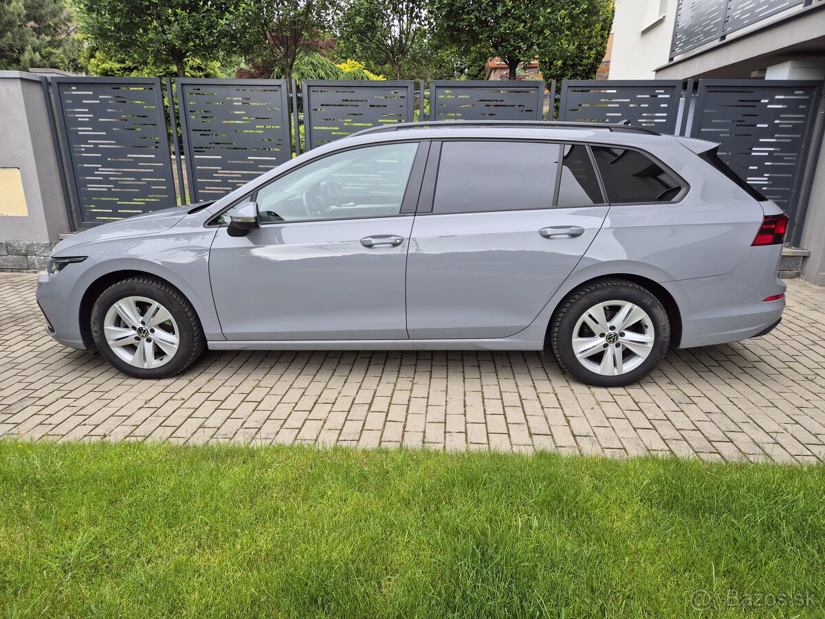 Volkswagen golf variant 1.5 TGI cng+benzin kupene v SR.
