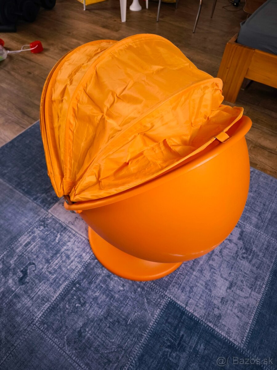 Otočné detské kreslo