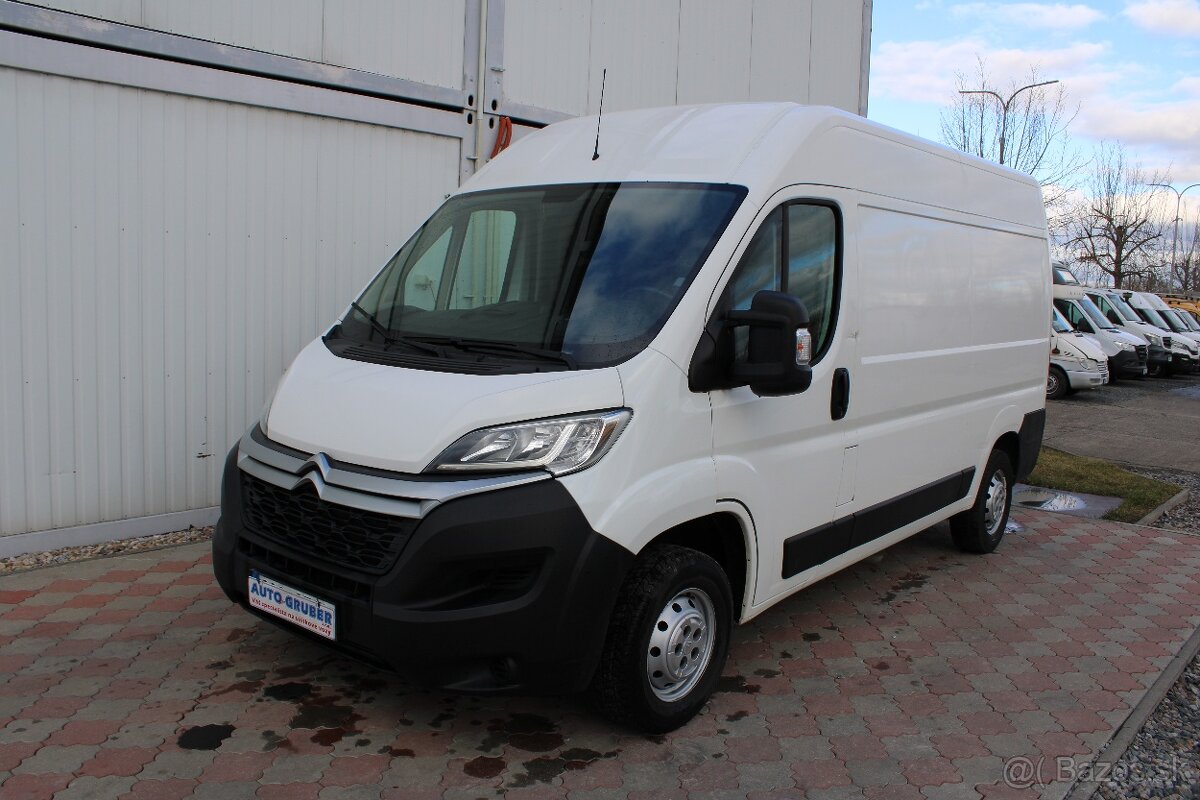 Citroen Jumper 2,2 HDI L2H2+klima+103kw+tempomat+čr