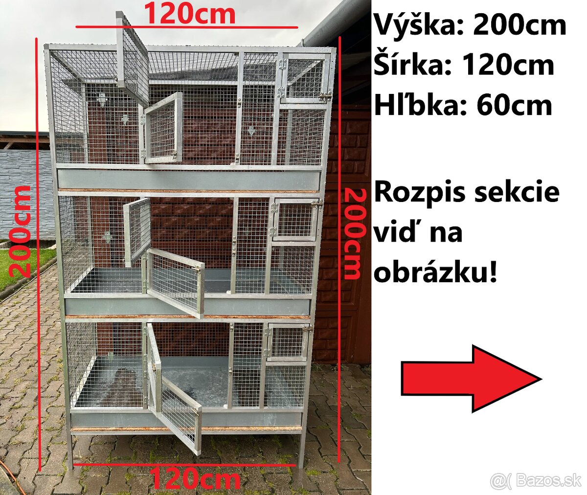 Klietka pre vtákov