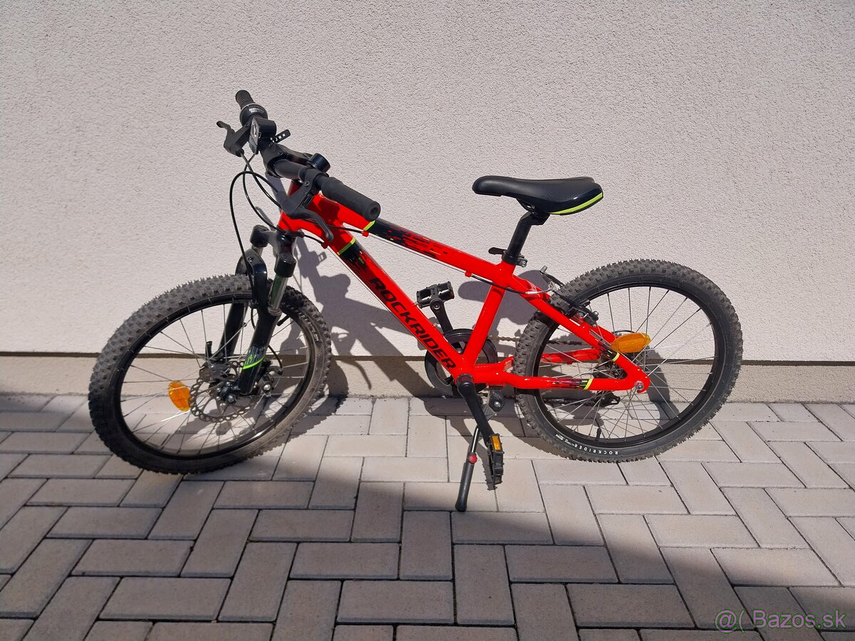 Predám detský skoro nový ROCKRIDER bike pre 6 - 9r. dieťa