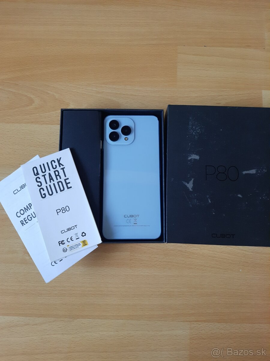Cubot P80 8+8GB/256GB,Dual SIM,zadná kamera 48Mpx,predný 24
